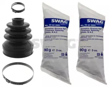 62 10 0212 SWAG Комплект пылника, приводной вал